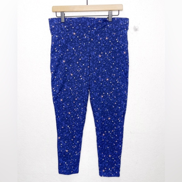 Torrid Leggings Galaxy Print Full Length Signature Waist Premium Size 1 14/16 - Picture 4 of 7